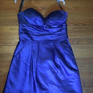 Royal Blue Bill Levkoff Bridesmaid Dress